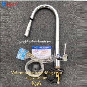 Vòi-rửa-bát-rút-Kagol-K36