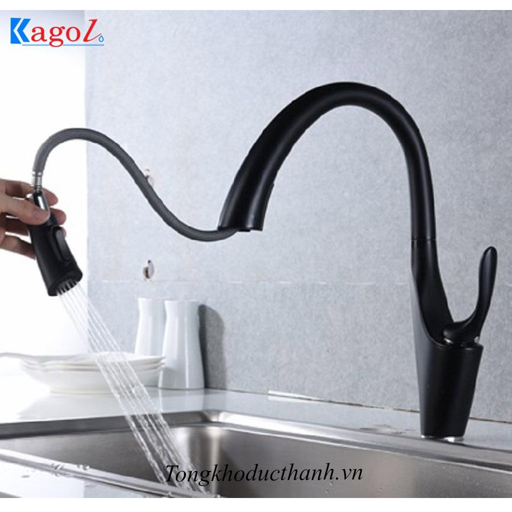 Vòi-rửa-bát-rút-nano-Kagol-K08 Vòi-rửa-bát-rút-nano-Kagol-K08