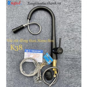 Vòi-rửa-bát-rút-nano-Kagol-K38