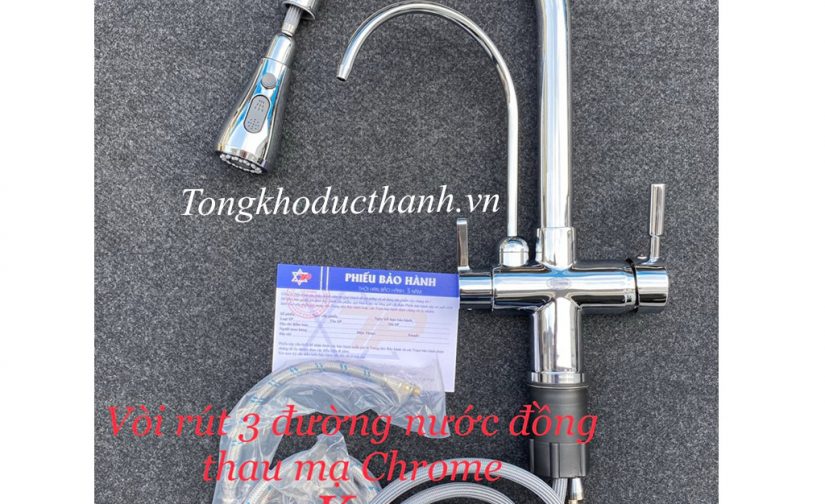Vòi-rửa-bát-vòi-rút-ba-đường-nước-Kagol-K32