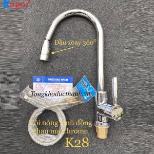 Vòi-rửa-bát-đầu-vòi-xoay-Kagol-K28