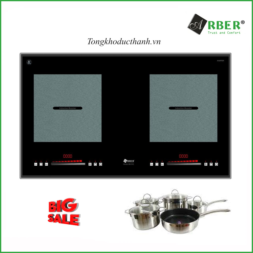 Bếp-từ-Arber-AB553 Bếp-từ-Arber-AB553