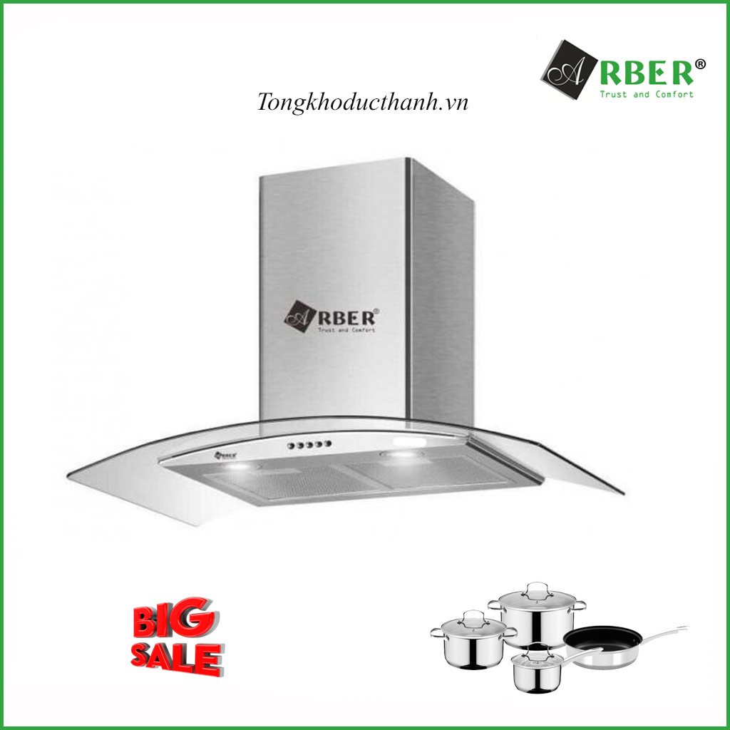 Máy-hút-mùi-Arber-AB705 Máy hút mùi Arber AB705 - Ảnh 1