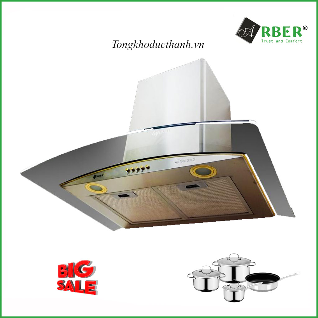 Máy-hút-mùi-Arber-AB900E-Gold Máy-hút-mùi-Arber-AB900E-Gold