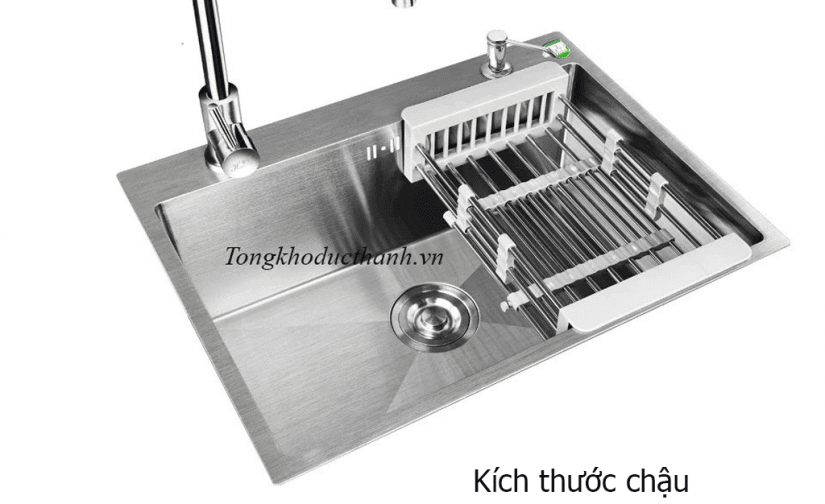 Chậu Roslerer RL01-6045 đơn ( không bao gồm vòi)