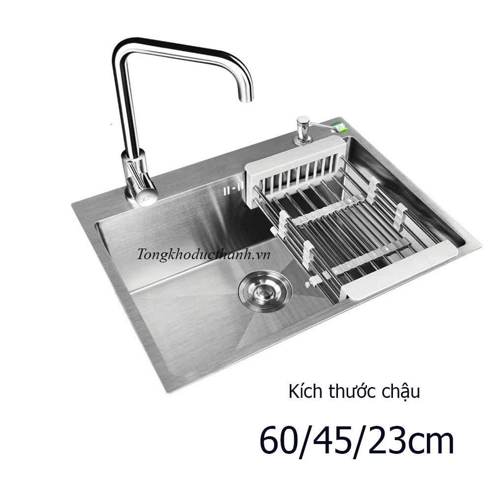 6045 Chậu Roslerer RL01-6045 đơn ( không bao gồm vòi) - Ảnh 1