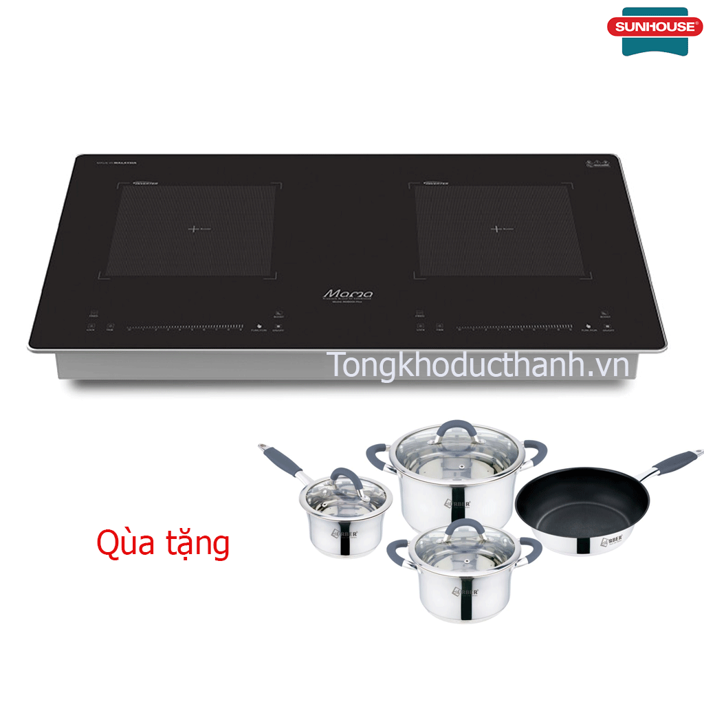 MAMA-MMB666-PLUS BẾP ĐÔI ĐIỆN TỪ SUNHOUSE MAMA MMB666-PLUS - Ảnh 1