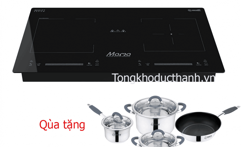 BẾP ĐÔI ĐIỆN TỪ SUNHOUSE MAMA MMB9208DIH