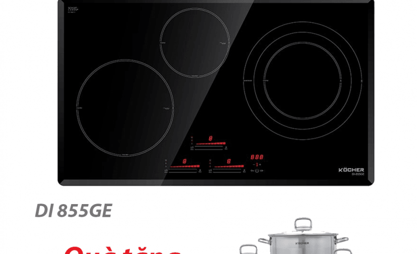 BẾP TỪ KOCHER DI 855GE