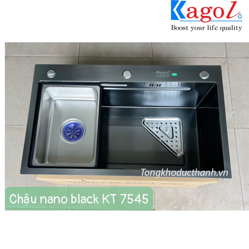 Chậu-Kagol-7545 Chậu Kagol nano KT7545 - Ảnh 1