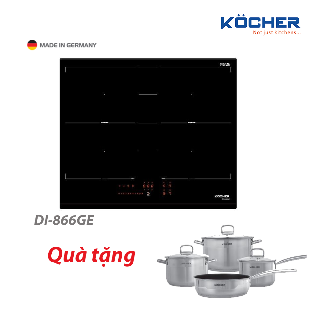 DI-866-GE BẾP TỪ kocher DI-866GE - Ảnh 1