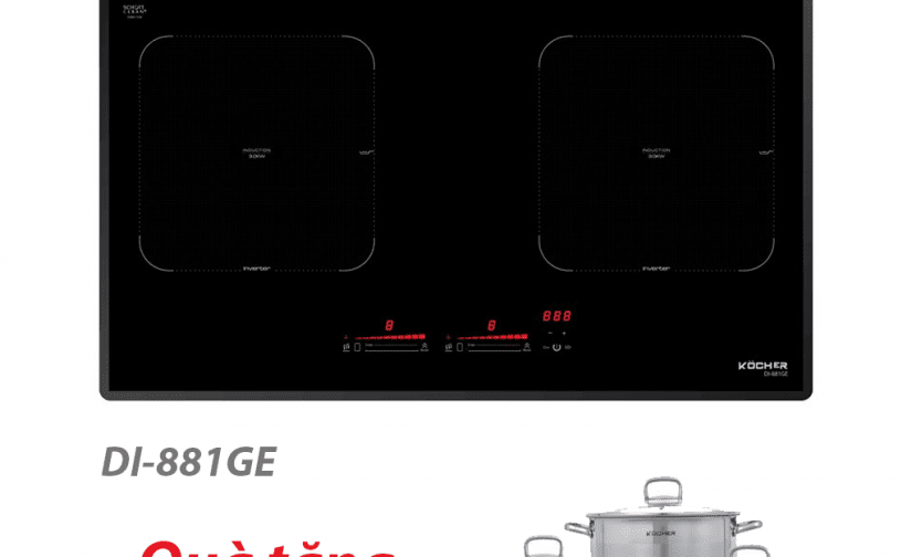 BẾP TỪ kocher DI-881GE