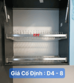 Giá bát đĩa cố định inox 304 Sevilla SV-D4-6/7/8/9 - Ảnh 2