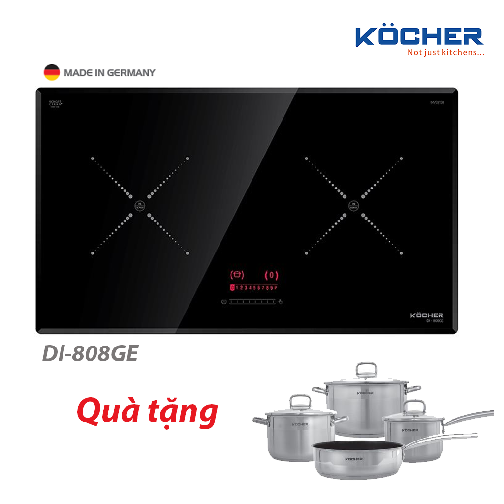 bếp-từ-kocher-di-808ge Bếp từ Kocher DI-808GE - Ảnh 1