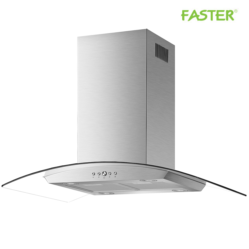 island 6688 Máy hút mùi độc lập Faster ISLAND 6688 - Ảnh 1