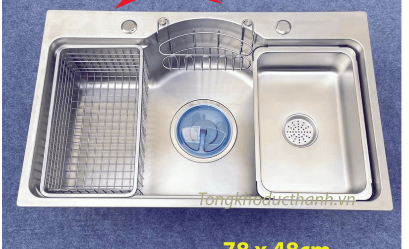 Chậu Kagol 1 hố 7848