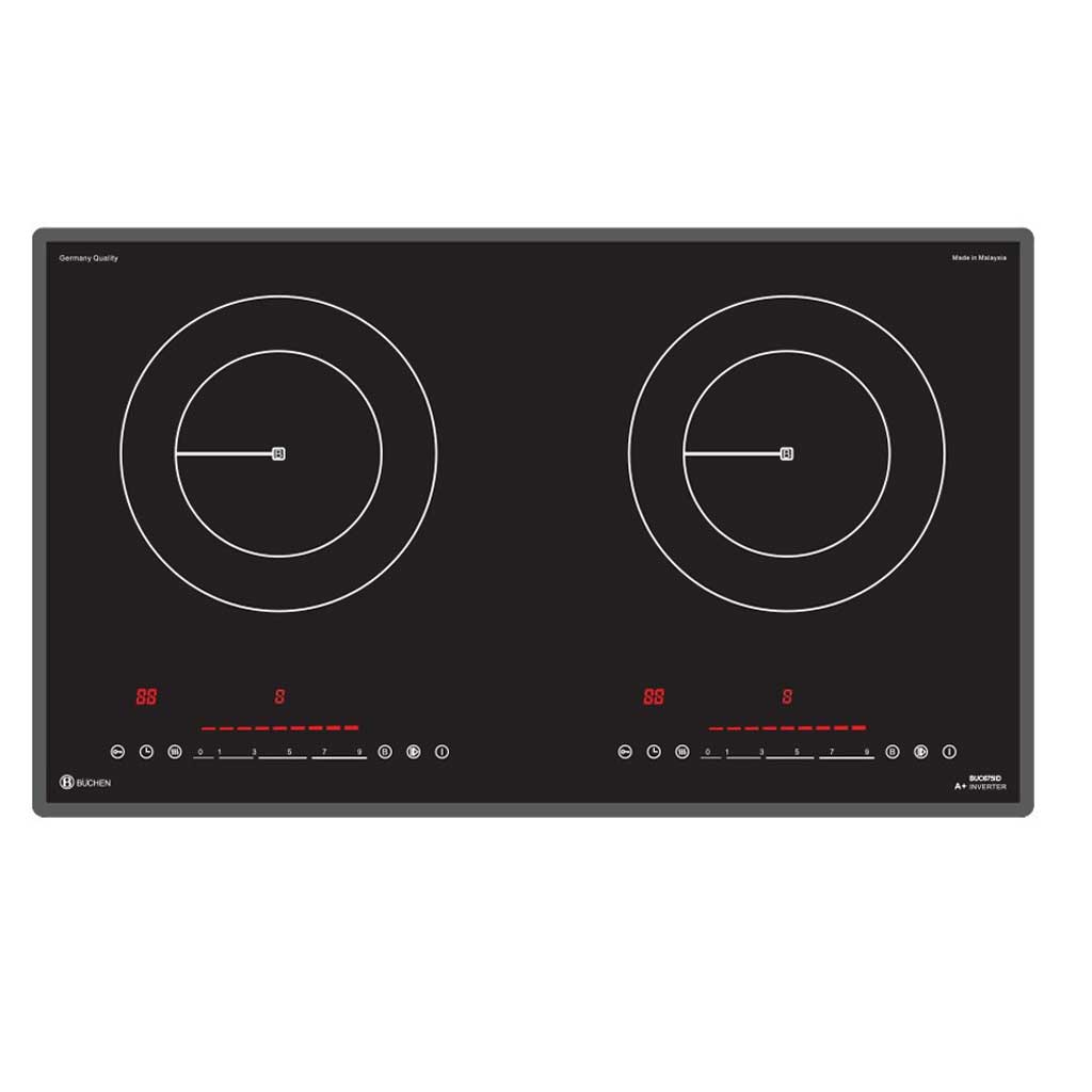675id Bếp từ Buchen BUC675ID - Ảnh 1
