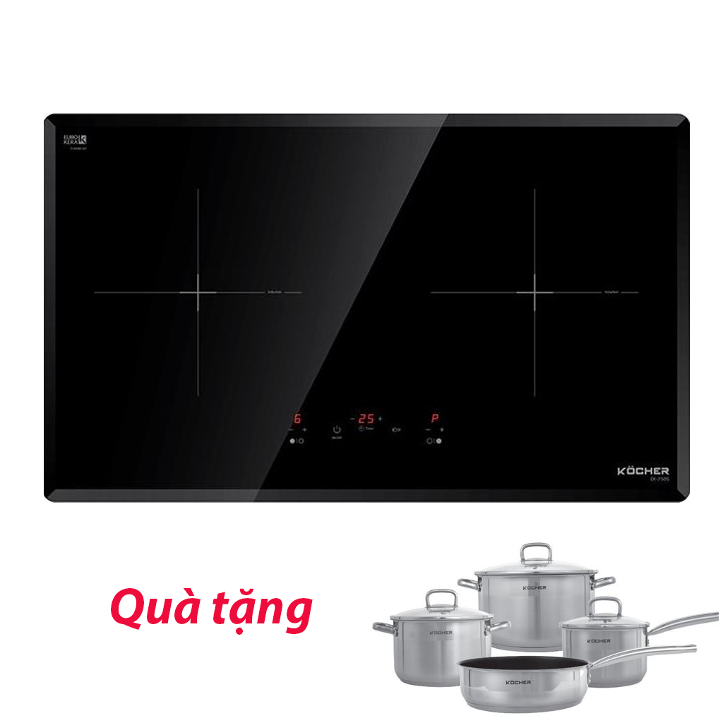 750s Bếp từ Kocher DI-750S - Made in Spain - Ảnh 1