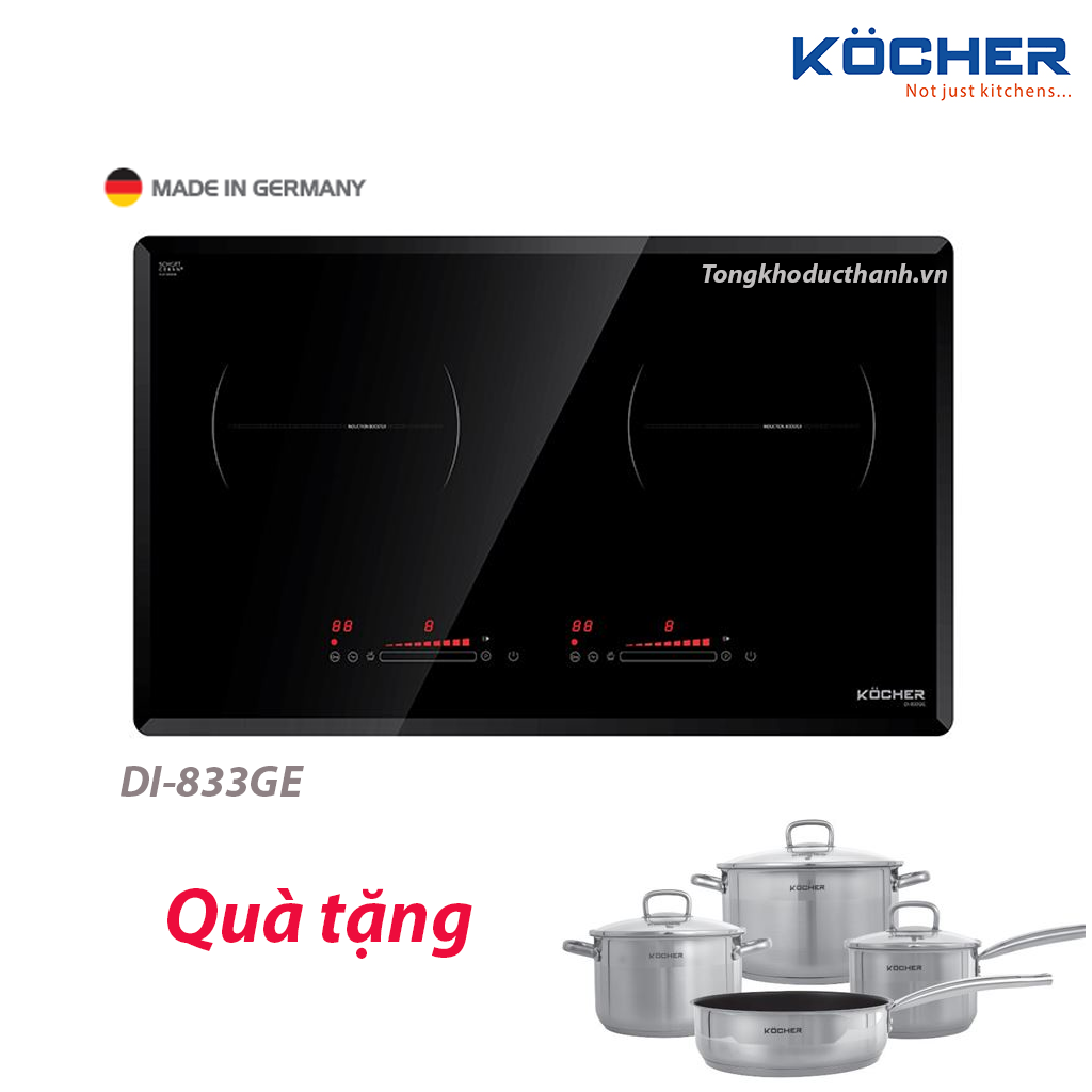 833ge Bếp từ kocher DI-833GE - Ảnh 1