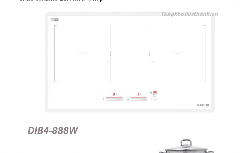 Bếp từ Kocher DIB4-888W