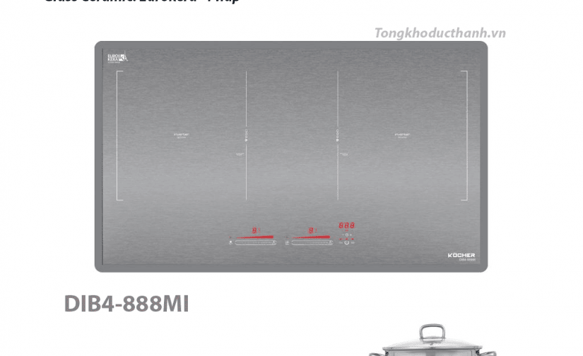 Bếp từ kocher DIB4-888MI