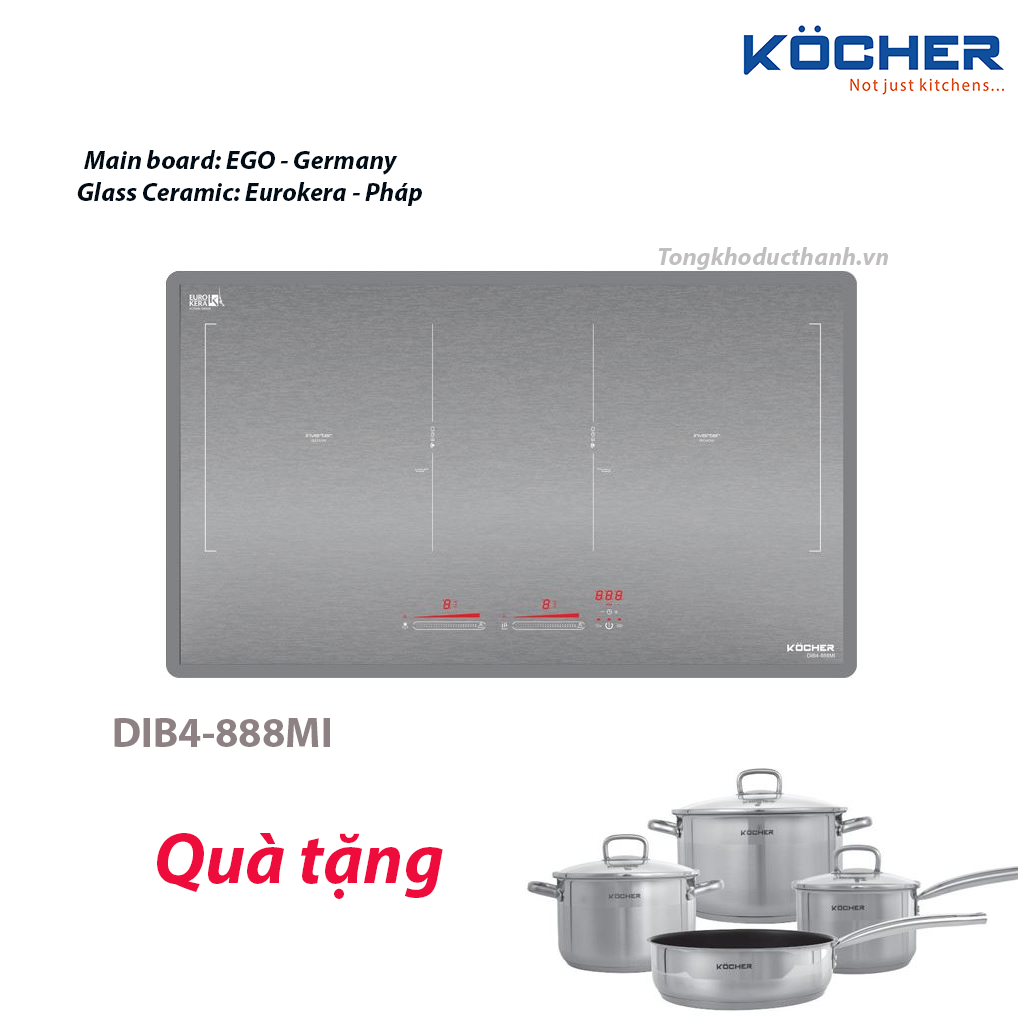 888mi Bếp từ kocher DIB4-888MI - Ảnh 1