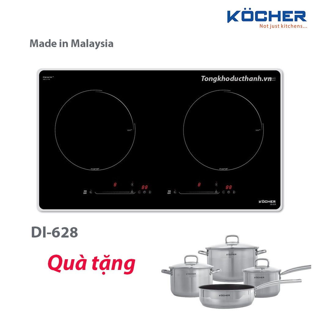 DI-628 bếp từ kocher DI-628 - Ảnh 1