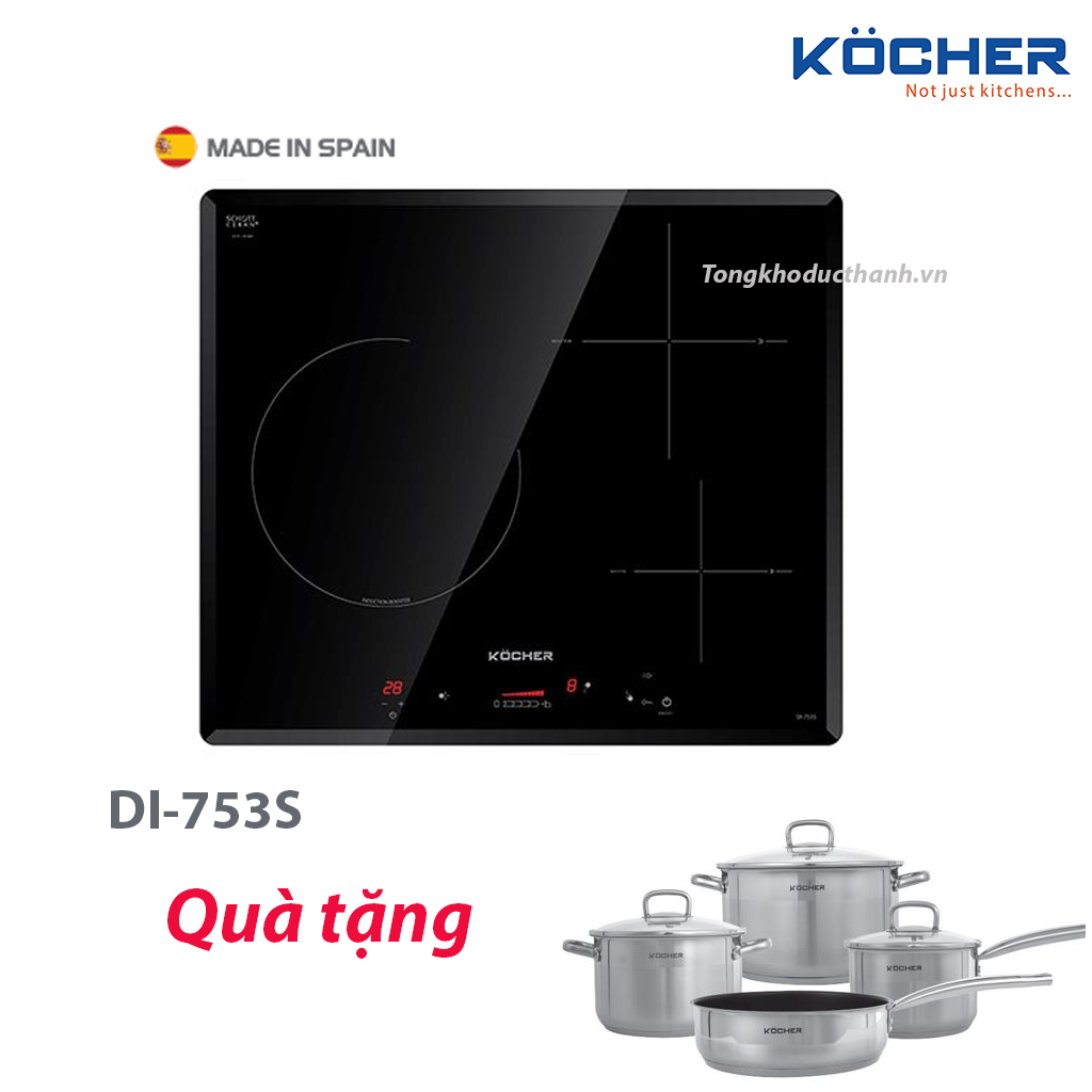 DI-753S Bếp từ kocher DI-753S - Ảnh 1