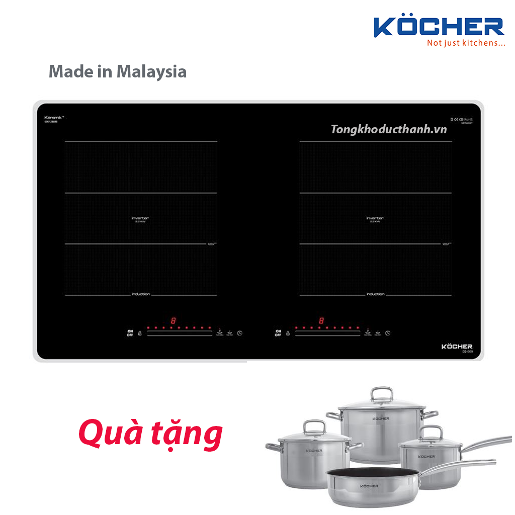 Di669 Bếp từ Kocher DI-669 - Ảnh 1