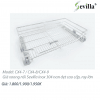 Giá xoong nồi Inox 304 nan dẹt cao cấp CX4-7/8/9