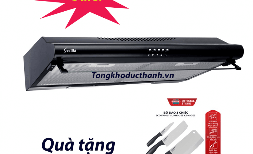 Máy hút mùi Sevilla SV-S60/S70 ( KT 60cm /70cm)