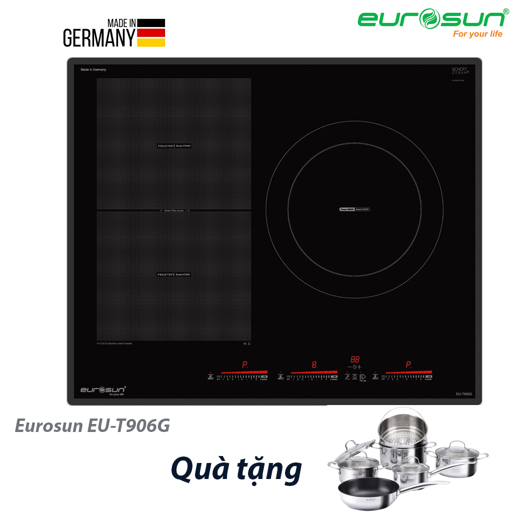 T906g Bếp từ Eurosun EU-T906G - Ảnh 1