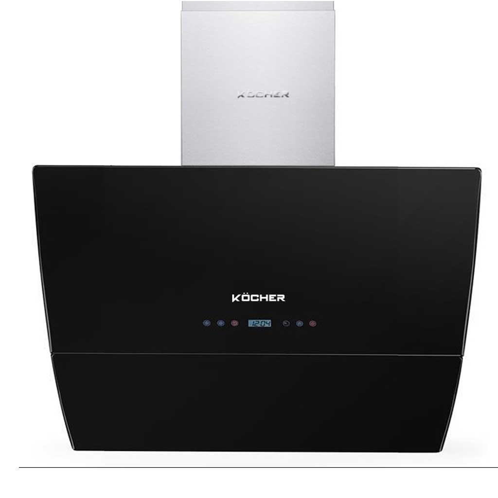 ma-hut-mui-k2080 MÁY HÚT MÙI kính vát kocher K-2080E 70cm Malaysia - Ảnh 1