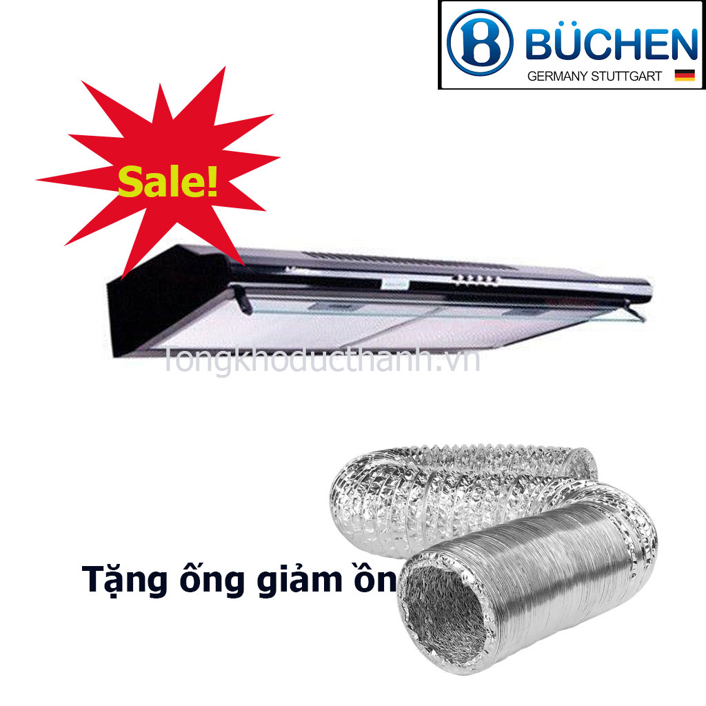 máy-hút-mùi-bucher Máy hút mùi Buchen BU727B( Bảo hành 3 năm chính hãng) - Ảnh 1
