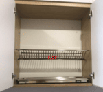 Giá bát đĩa cố định inox 304 chữ V Sevilla SV-V4-6/7/8/9 - Ảnh 2