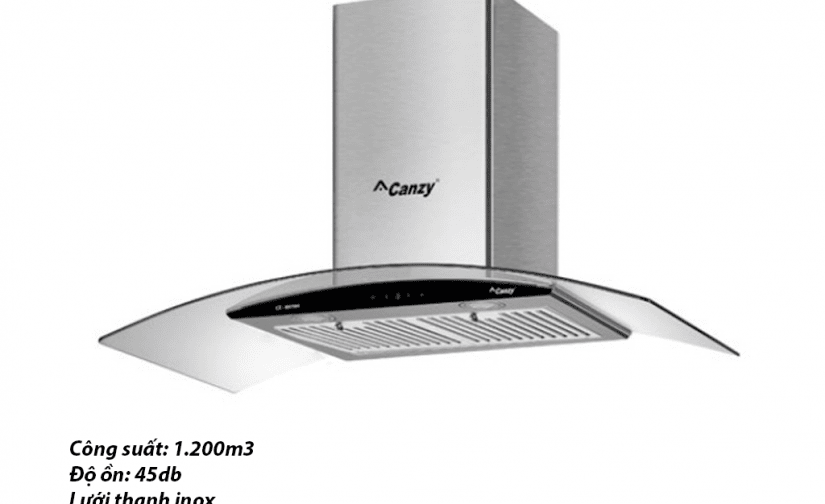 Máy hút mùi Canzy CZ 8970H ( bỏ mẫu) thay sang mã B70Q