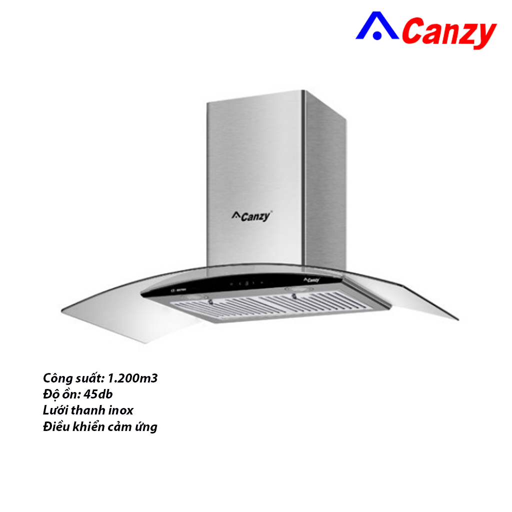 8970h Máy hút mùi Canzy CZ 8970H ( bỏ mẫu) thay sang mã B70Q - Ảnh 1