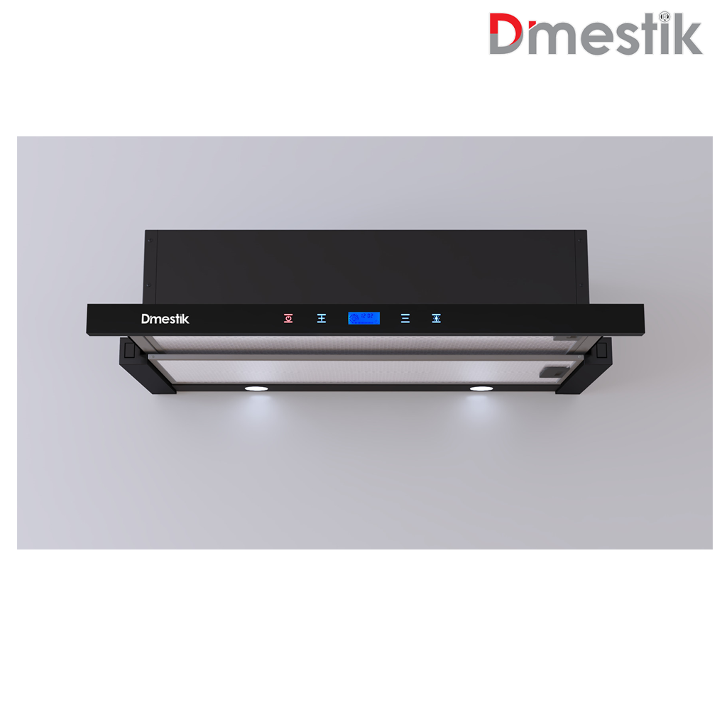 ES4970-DMK-đen Máy hút mùi D'mestik ES/TL 4970 DMK (đen) - Ảnh 1
