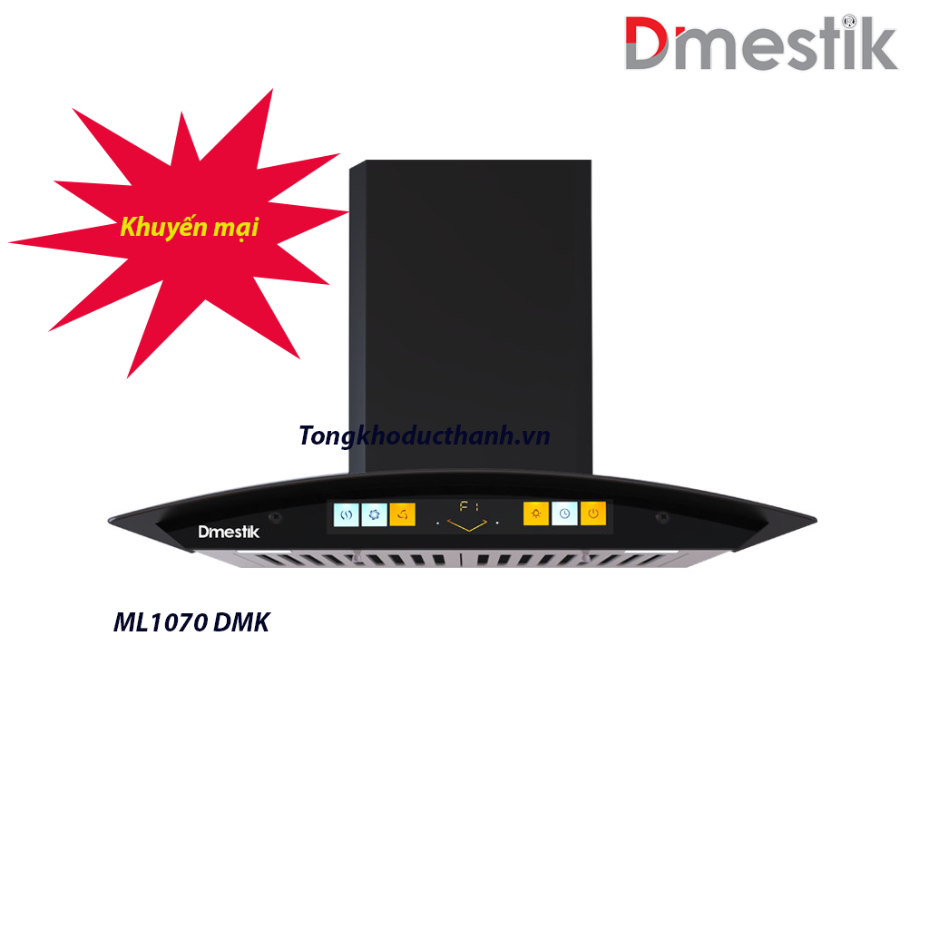 ML1070-DMK Máy hút mùi D'mestik ML1070 DMK - Ảnh 1