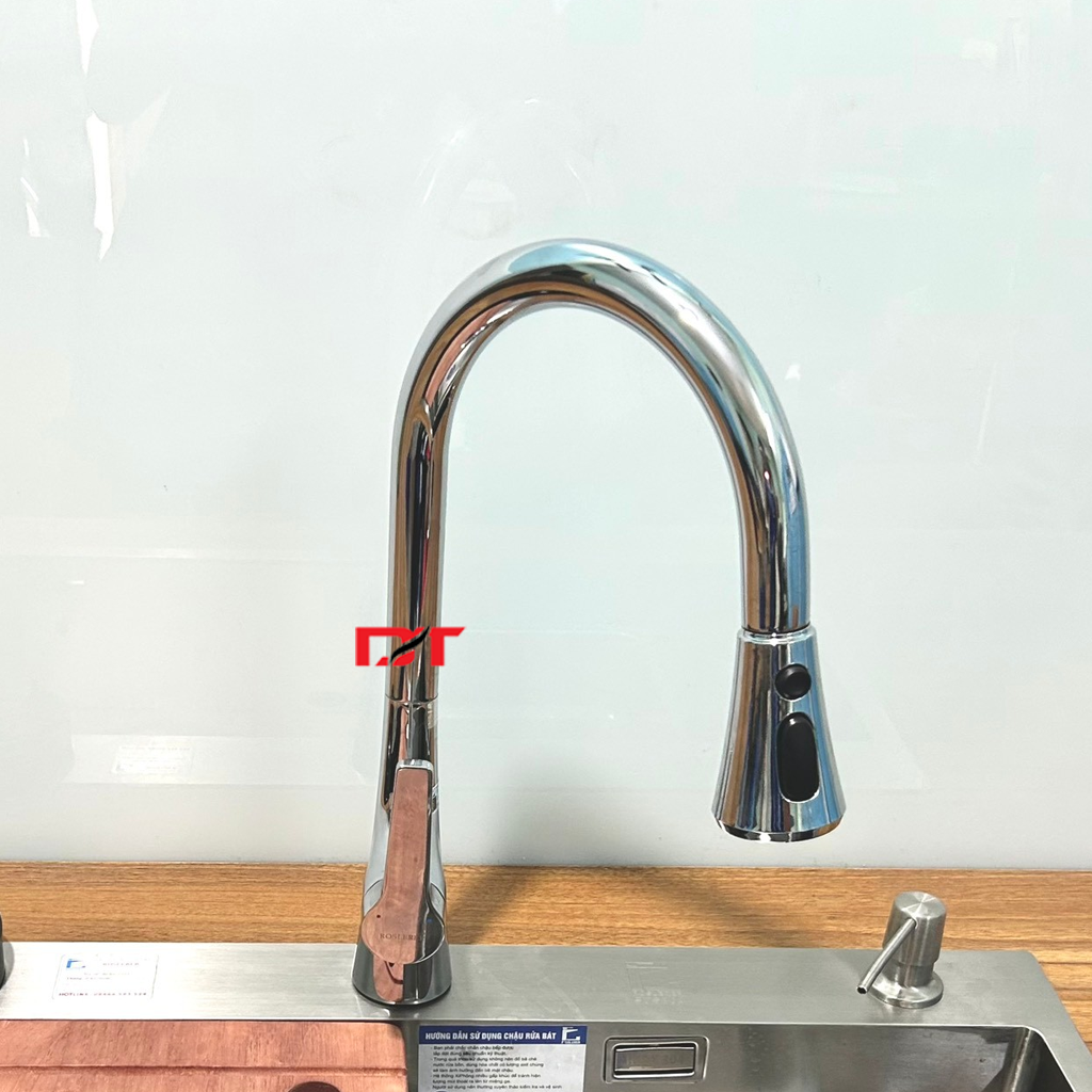 RL-986 3 Vòi rửa bát rút dây Roslerer RL-986 - Ảnh 1