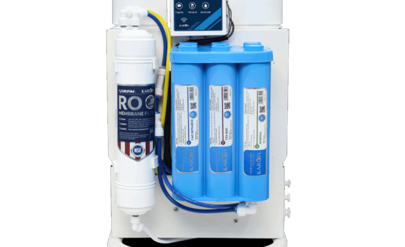 Máy lọc nước Karofi KAQ-U95 10 lõi