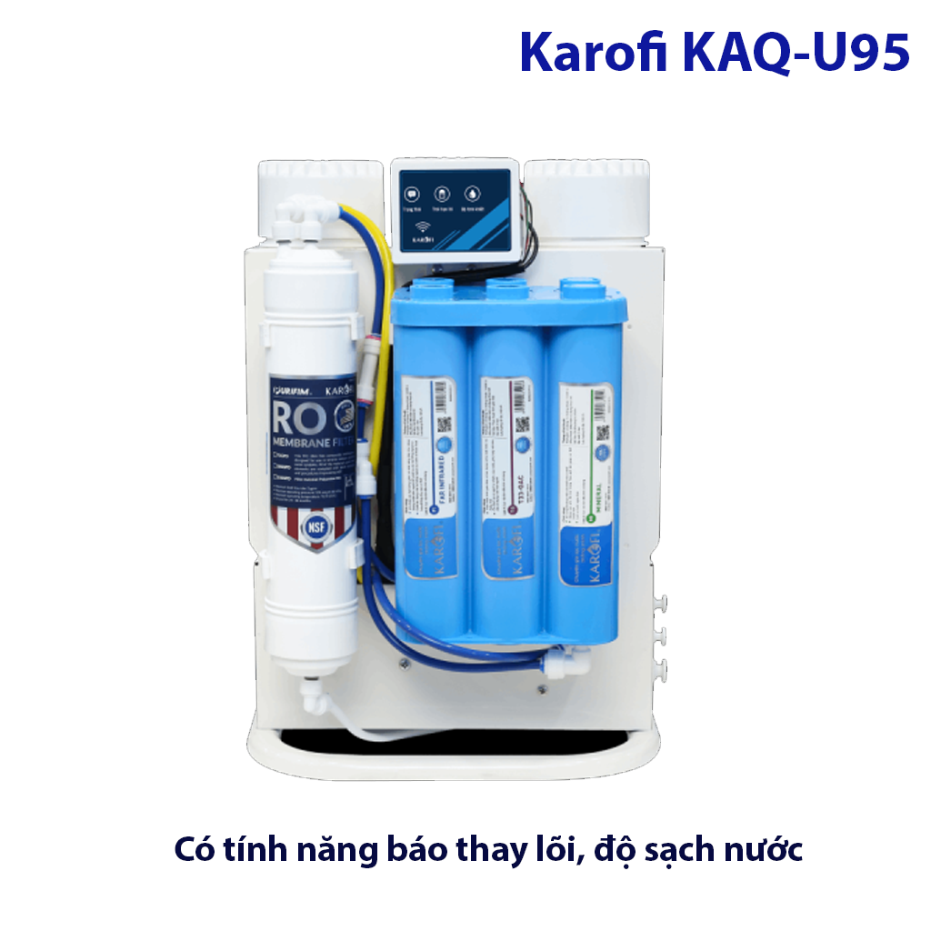 U95 Máy lọc nước Karofi KAQ-U95 10 lõi - Ảnh 1