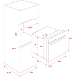 Lò nướng Teka HSB 615 (71 lít) - Ảnh 3