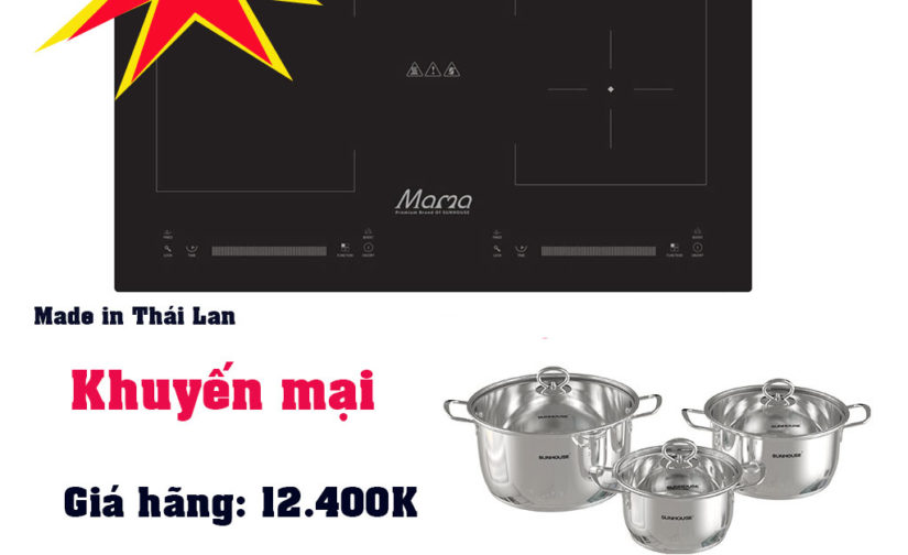 BẾP TỪ SUNHOUSE MAMA MMB9208DIH
