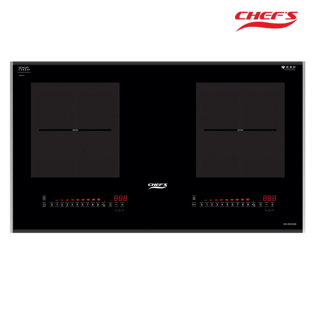 DIH326 9 Bếp từ Chefs EH-DIH326 - Ảnh 1