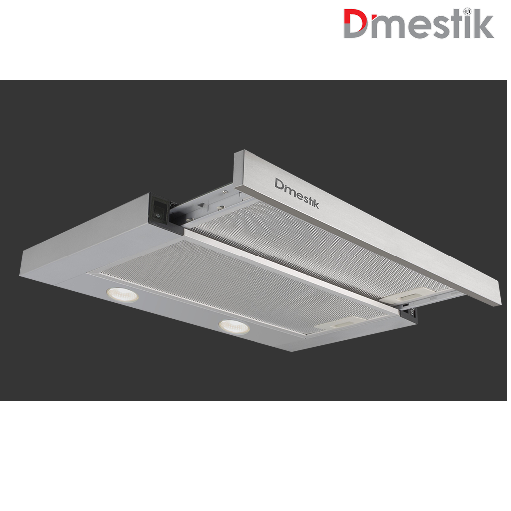 ES-3071-DMK-bạc Máy hút mùi Dmestik ES 3071 DMK ( màu bạc) - Ảnh 1