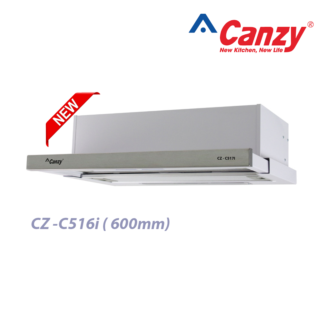 c516i Máy hút mùi Canzy CZ-C516i ( 600mm) - Ảnh 1