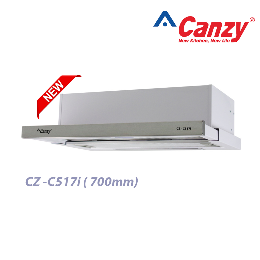 c517i Máy hút mùi Canzy CZ-C517i ( 700mm) - Ảnh 1