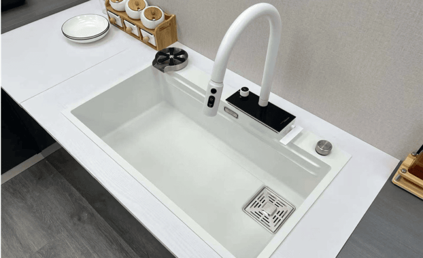 Chậu rửa bát đơn Kagol KNT8046 (80 x 46cm)