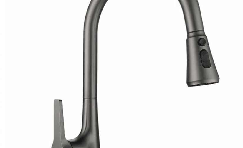 Vòi rút rửa bát Roslerer RL-688 Grey mẫu mới 3 chế độ